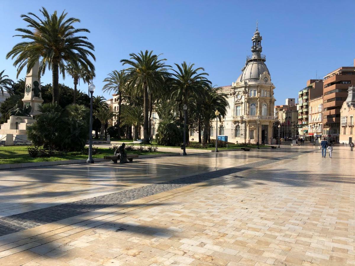 Jardin 1195 Leilighet Alhama de Murcia Eksteriør bilde
